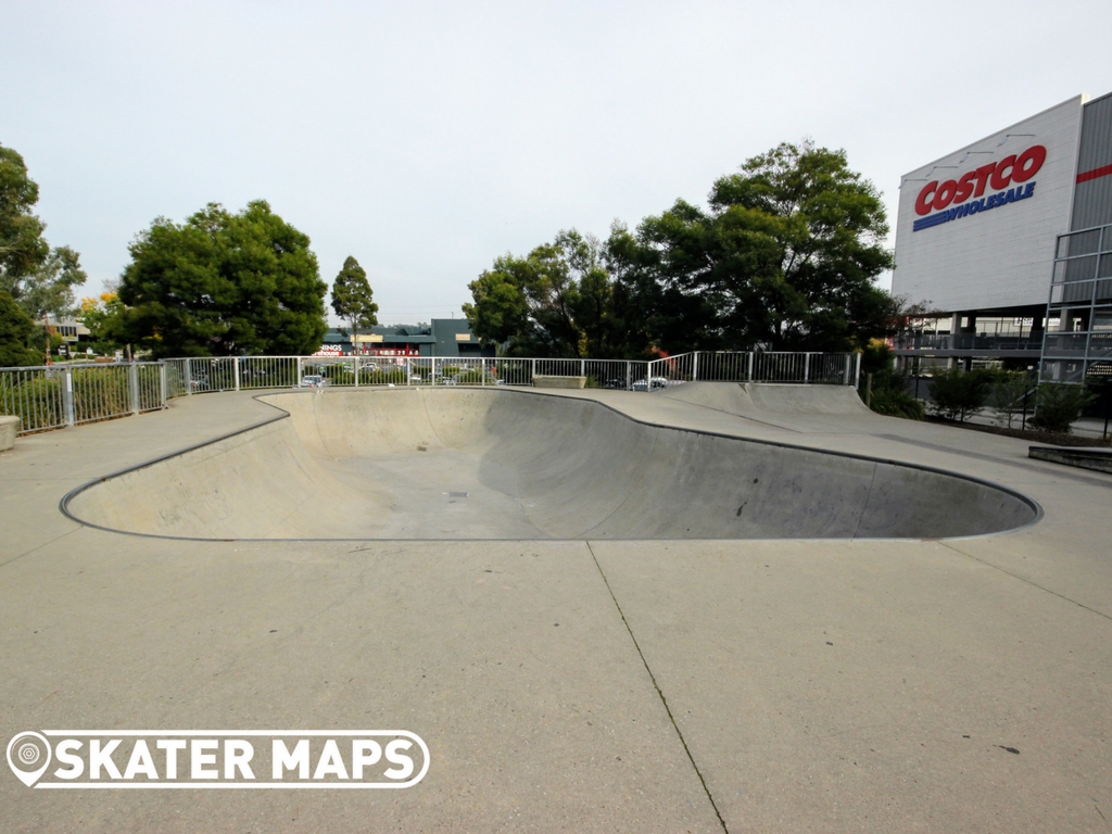 Ringwood Skate bowl Melbourne Vic Australia Skate Parks 