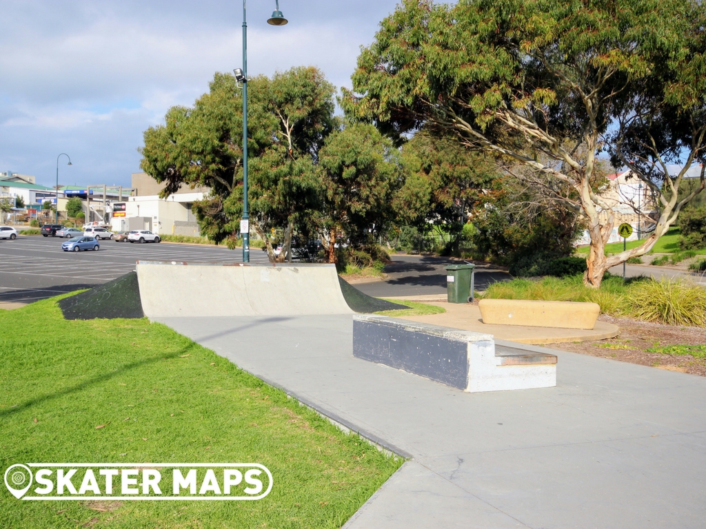 Sorrento Skatepark, Sorrento Mornington Peninsula Victoria Skateparks for BMX, scooters & skateboarders