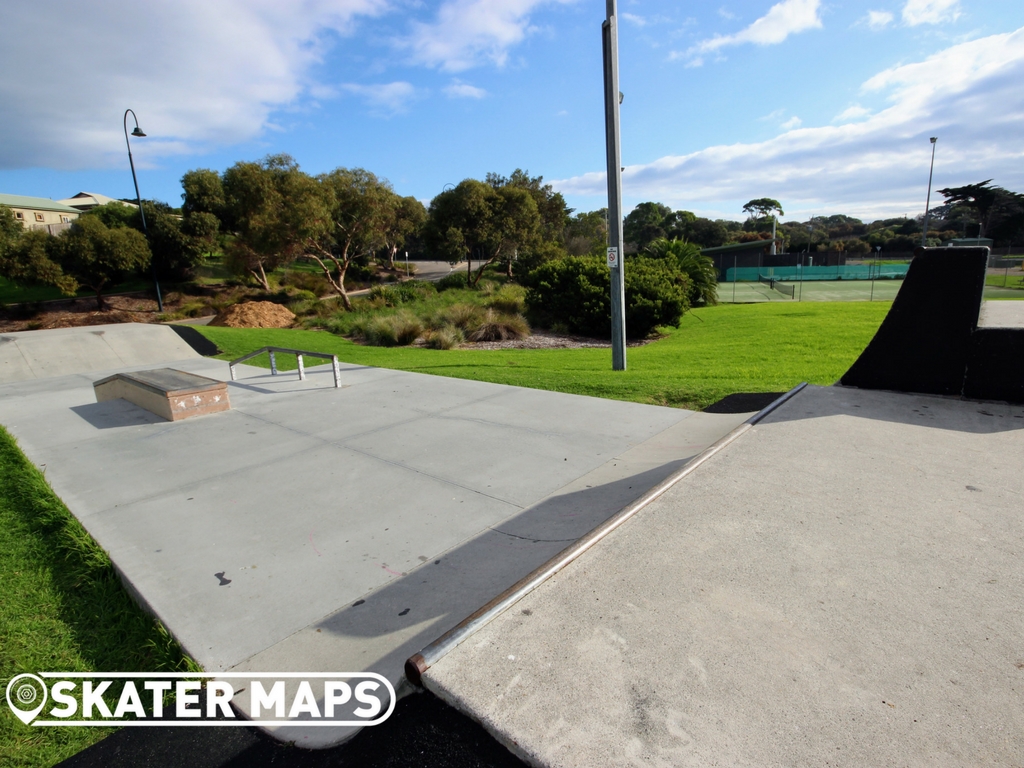 Sorrento Skatepark, Sorrento Mornington Peninsula Victoria Skateparks for BMX, scooters & skateboarders