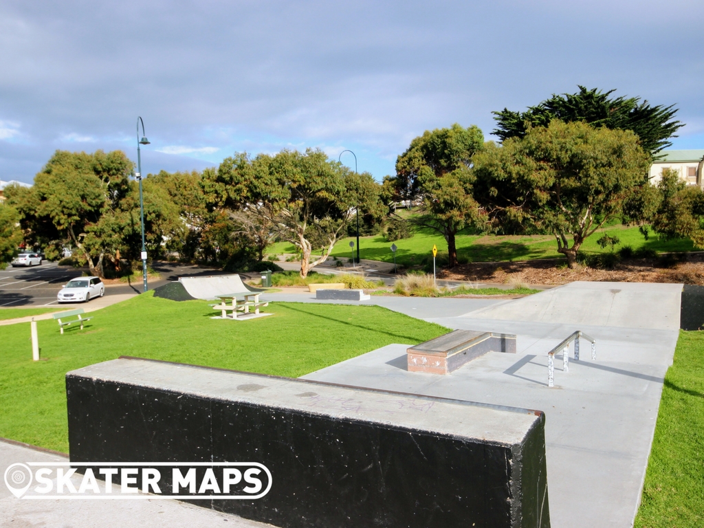 Sorrento Skatepark, Sorrento Mornington Peninsula Victoria Skateparks for BMX, scooters & skateboarders