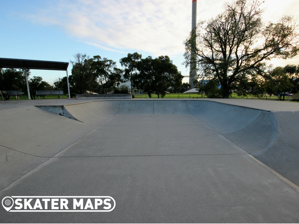 Newport Skatepark, Melbourne Victoria. Skateboard and BMX Park