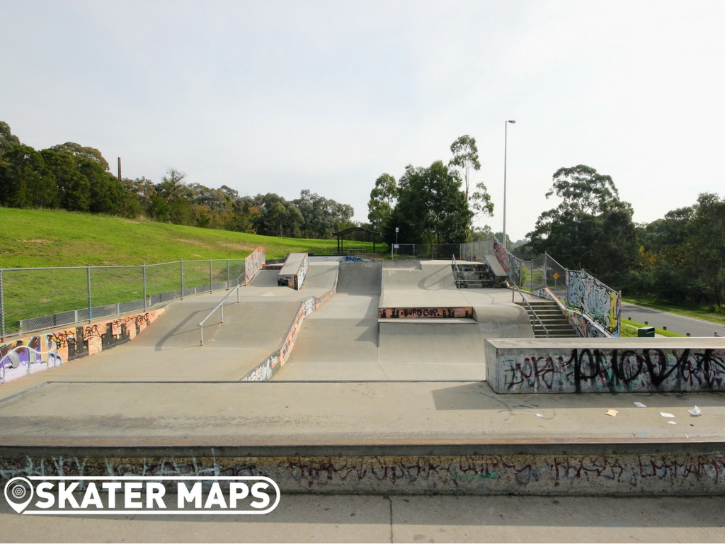 Greensborough Skatepark, near Watsonia, Eltham and Bundoora Victoria for BMX, Skate, Scooters & Skateboarders