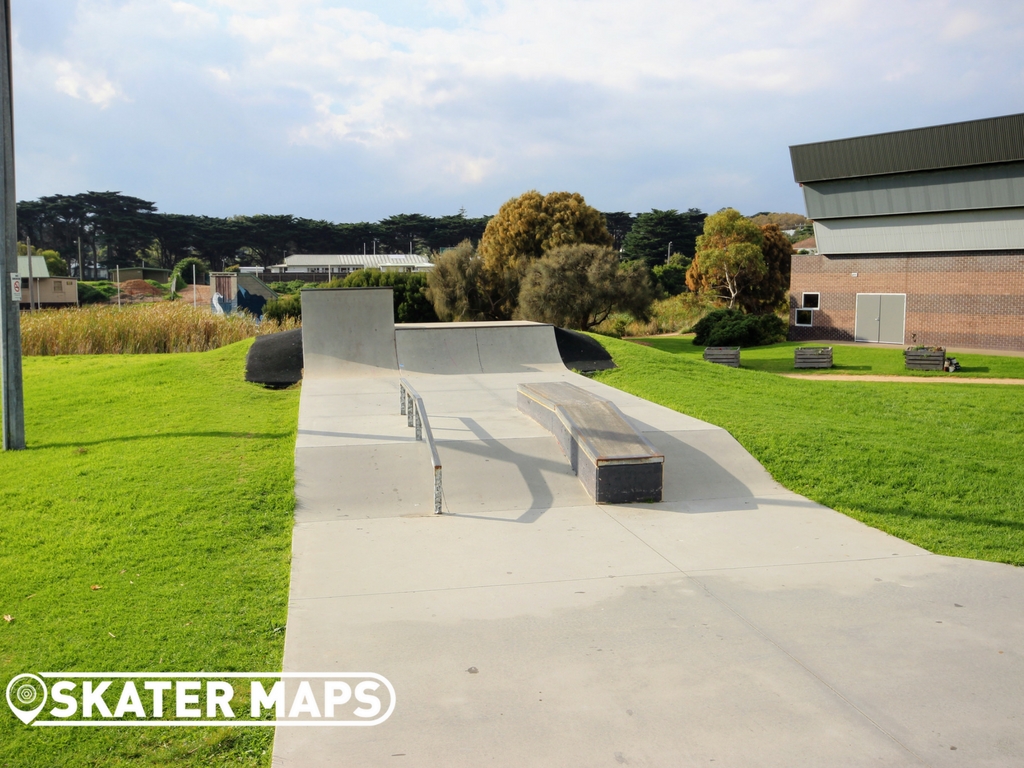 Sorrento Skatepark, Sorrento Mornington Peninsula Victoria Skateparks for BMX, scooters & skateboarders