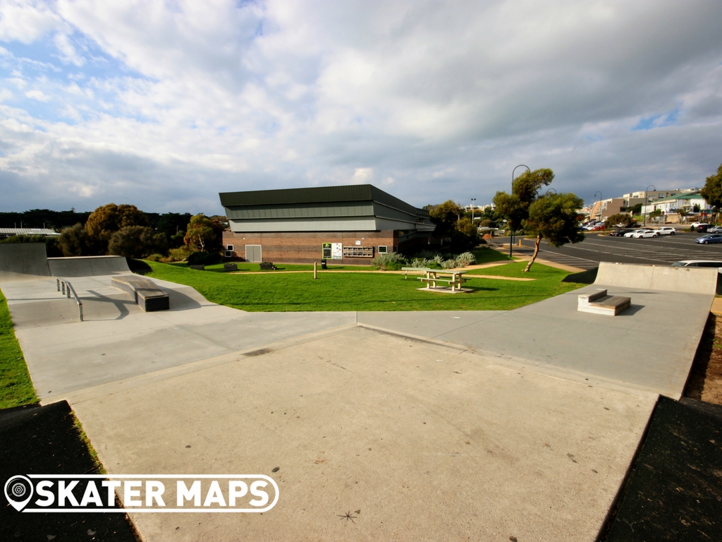 Sorrento Skatepark, Sorrento Mornington Peninsula Victoria Skateparks for BMX, scooters & skateboarders