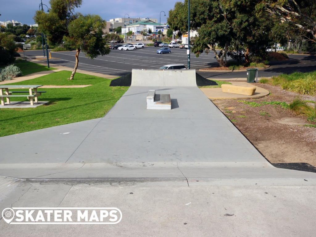 Sorrento Skatepark, Sorrento Mornington Peninsula Victoria Skateparks for BMX, scooters & skateboarders