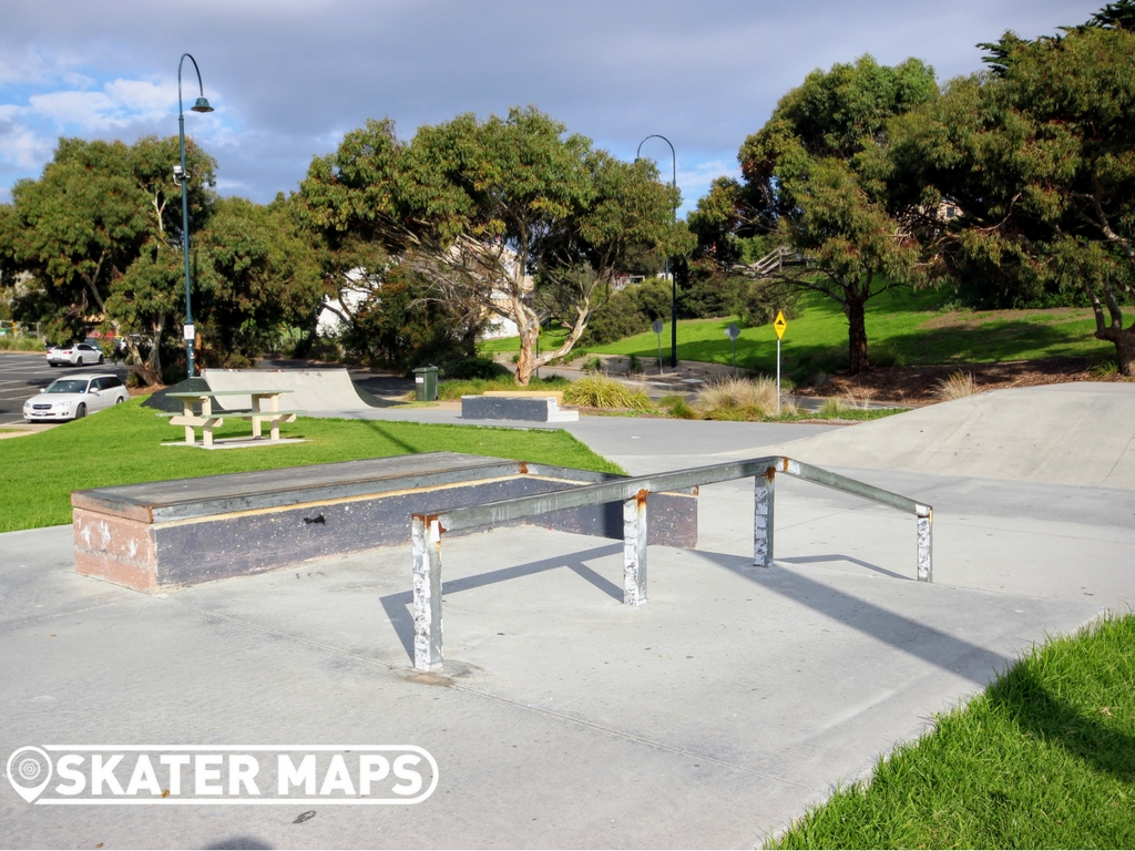 Sorrento Skatepark, Sorrento Mornington Peninsula Victoria Skateparks for BMX, scooters & skateboarders