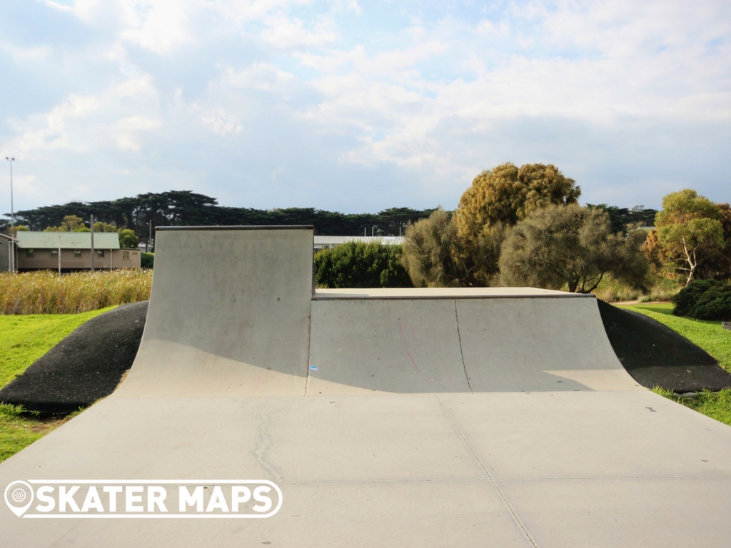 Sorrento Skatepark, Sorrento Mornington Peninsula Victoria Skateparks for BMX, scooters & skateboarders