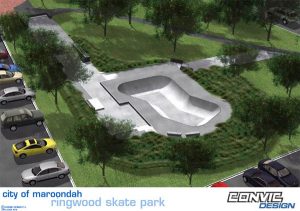 Ringwood Skatepark Design 3d 