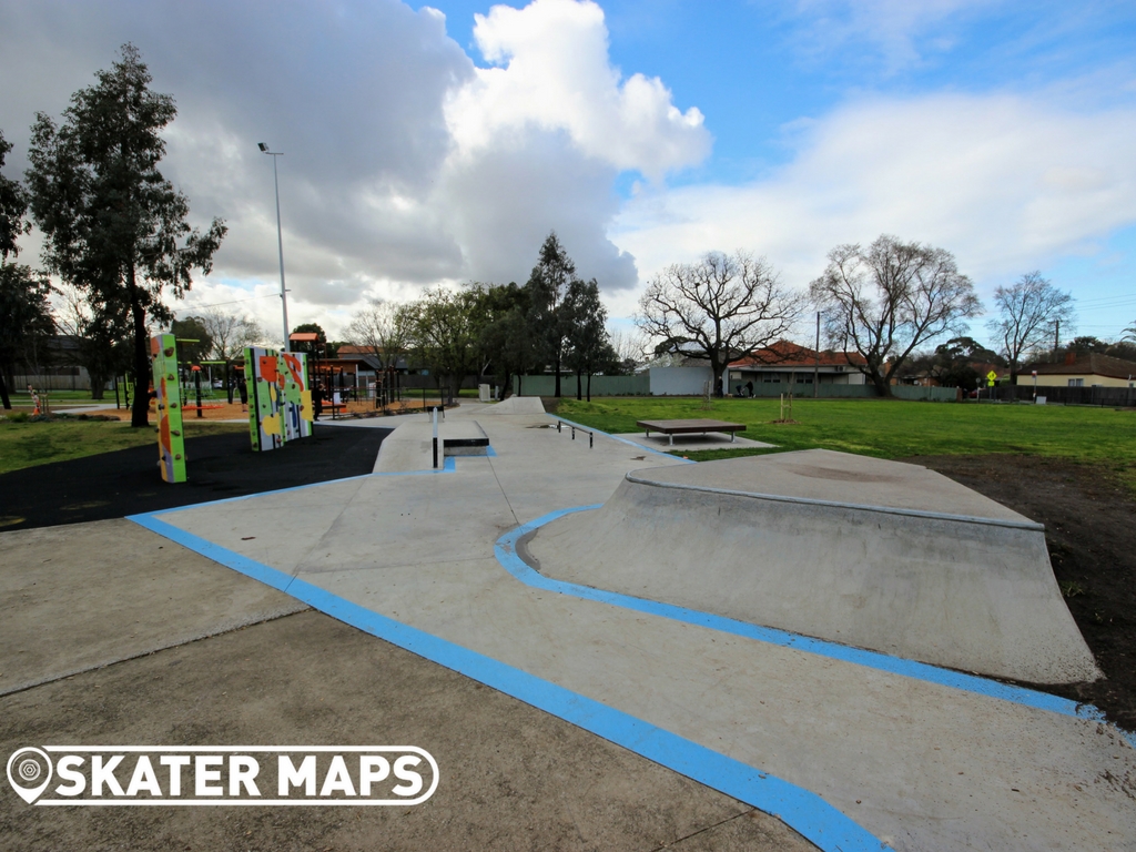 West Footscray Skatepark Melbourne Victoria Skateparks by Skater Maps