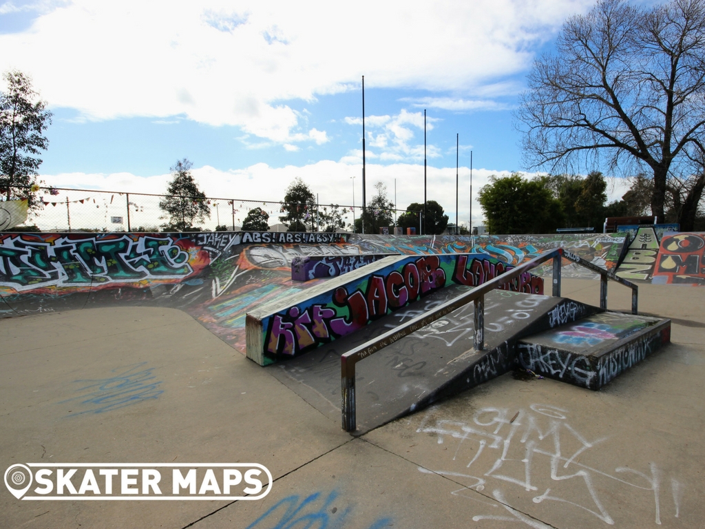 Yarraville Skatepark Melbourne Vic