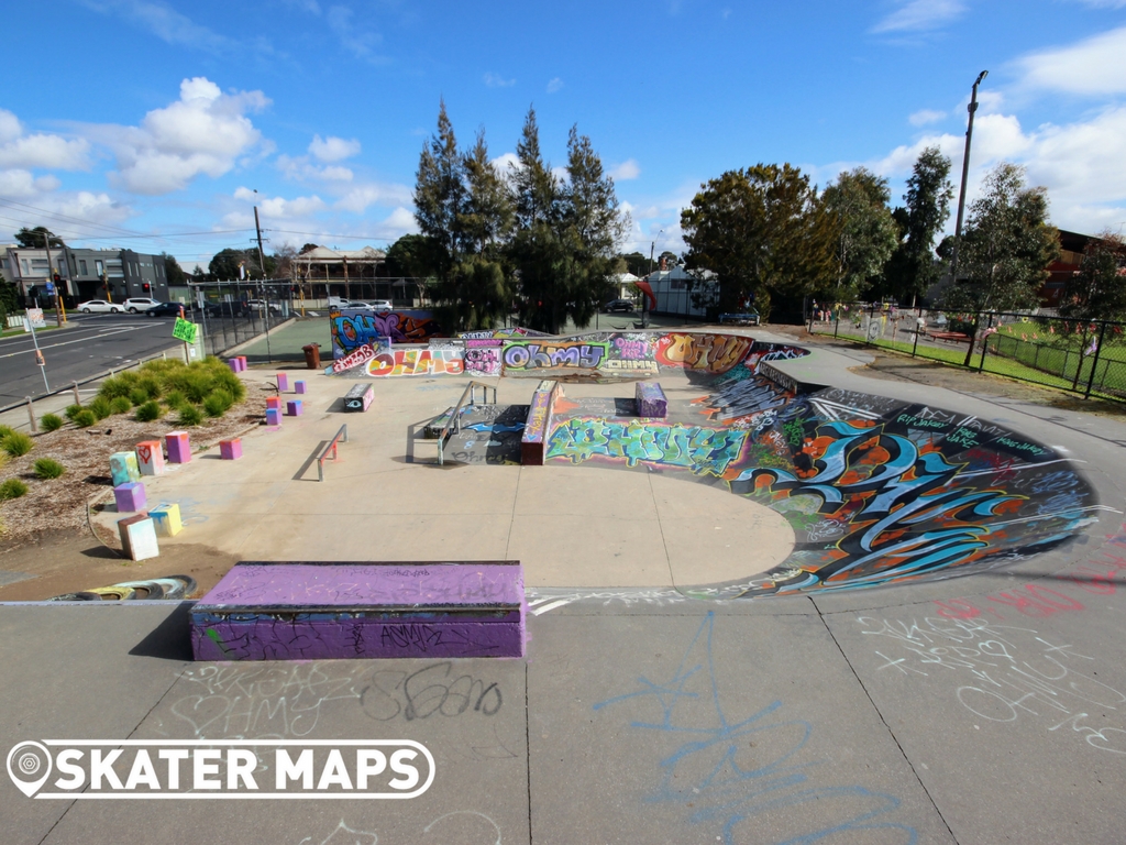 Yarraville Skatepark Melbourne Victoria Skateparks | Skater Maps