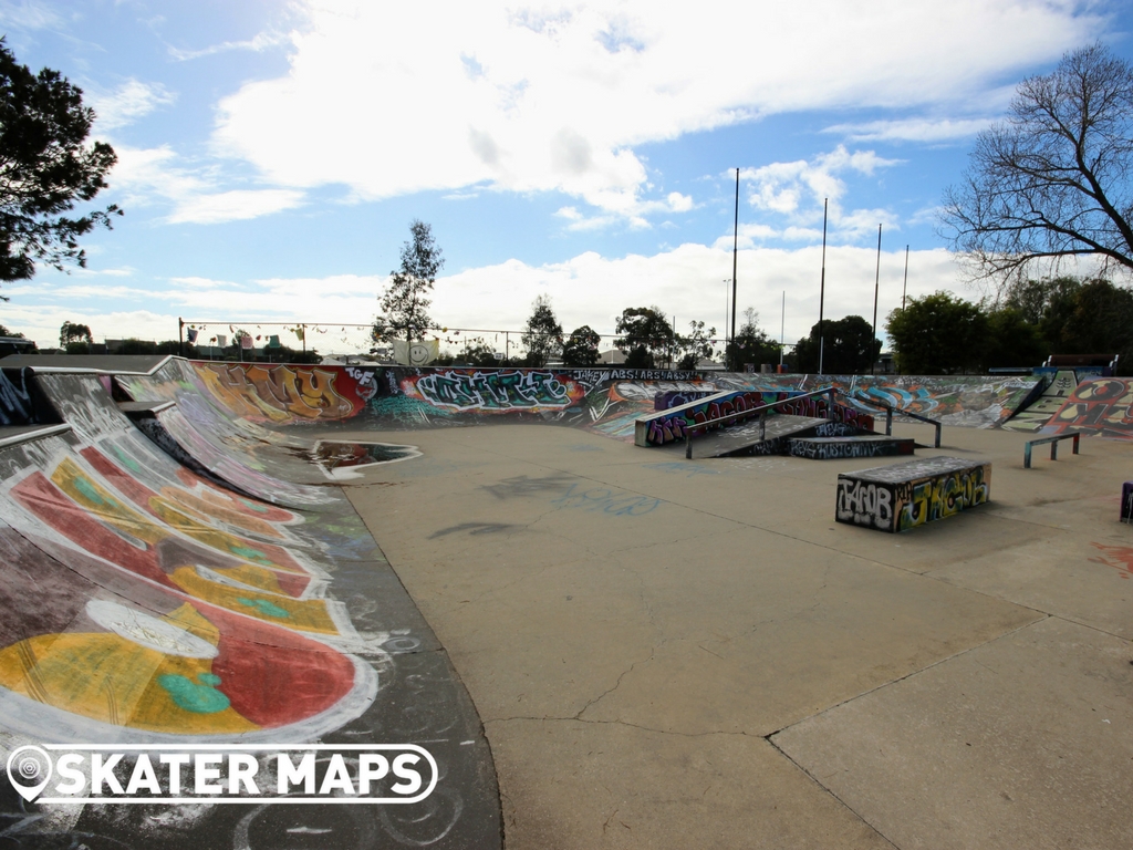 Yarraville Skatepark Melbourne Victoria Skateparks | Skater Maps