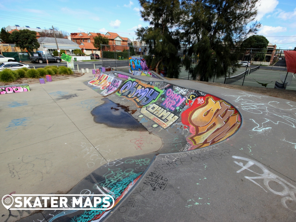 Yarraville Skatepark Melbourne Victoria Skateparks | Skater Maps