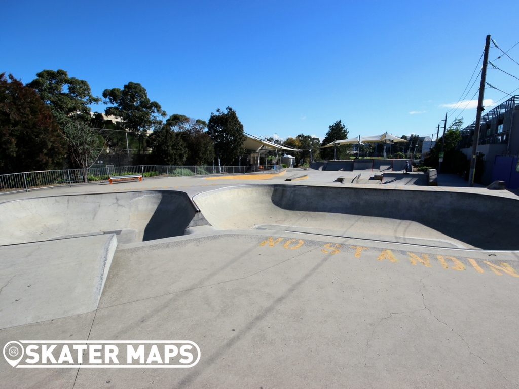 Junction BMX & Skate Park, Hawthorn Vic Melbourne Skateparks