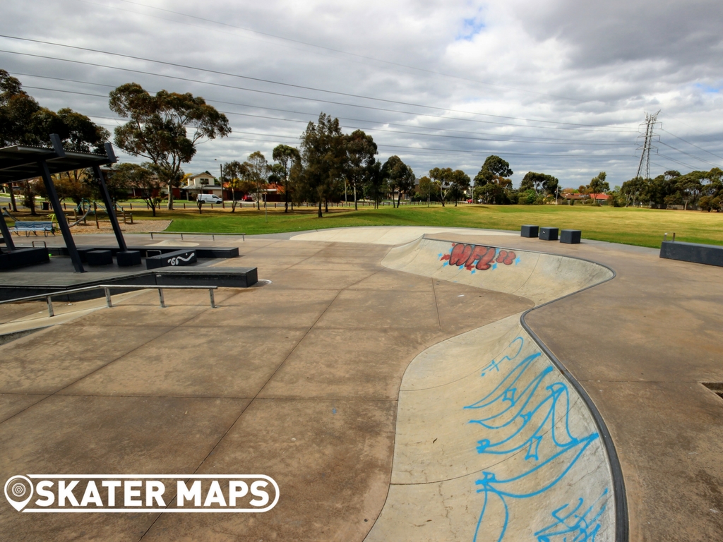 Rosehill Park Skatepark Keilor East. Melbourne Skateparks Near Me