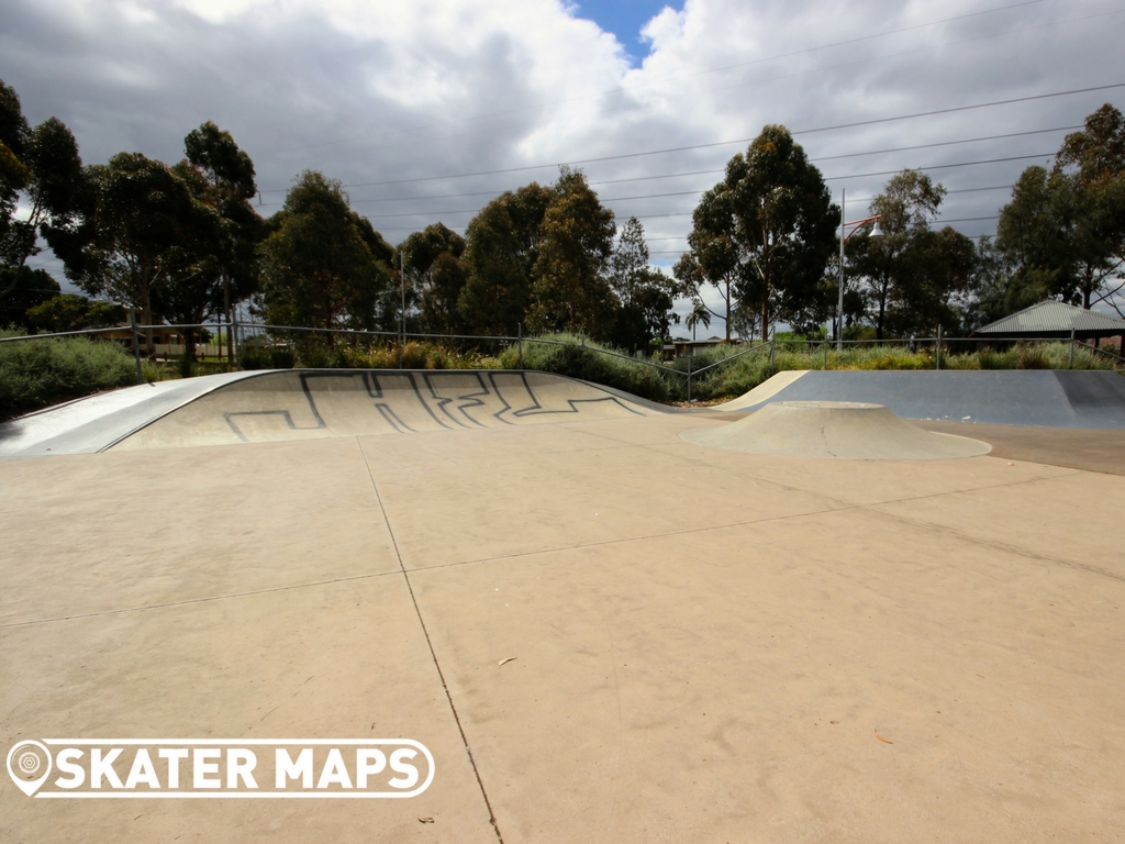 Rosehill Park Skatepark Keilor East. Melbourne Skateparks Near Me