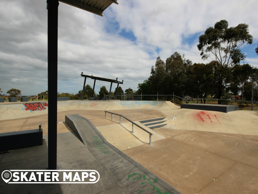 Rosehill Park Skatepark Keilor East. Melbourne Skateparks Near Me