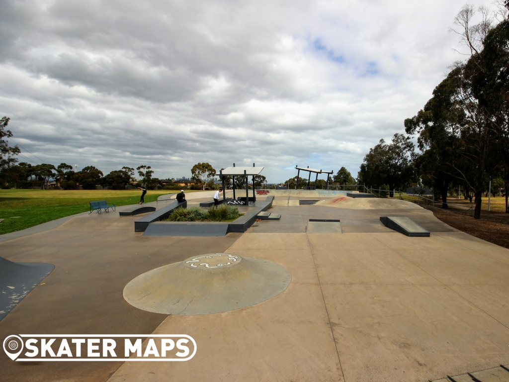 Rosehill Park Skatepark Keilor East. Melbourne Skateparks Near Me