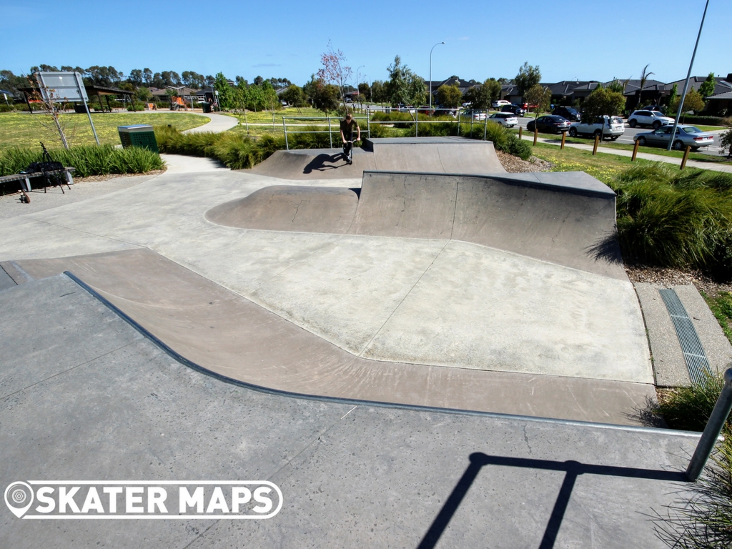 Ambrosia Estate Skatepark | Skater Maps | Cranbourne ...