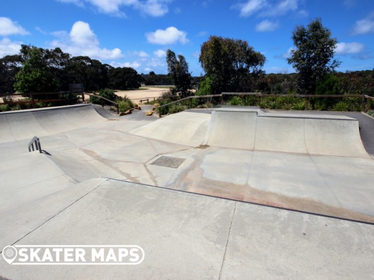 Anglesea Skatepark, Anglesea Vic | Skater Maps - Skatepark Directory