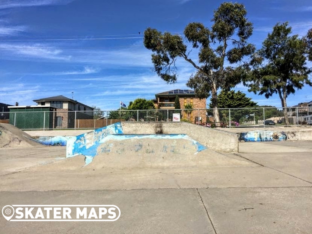 Feature at Clifton Springs Skatepark Vic