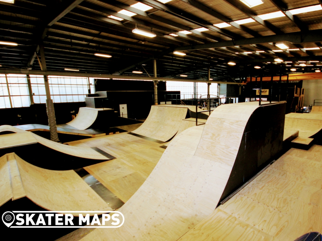 Empire Ride & Equip Indoor Skatepark Melbourne | The Old Bunker 1