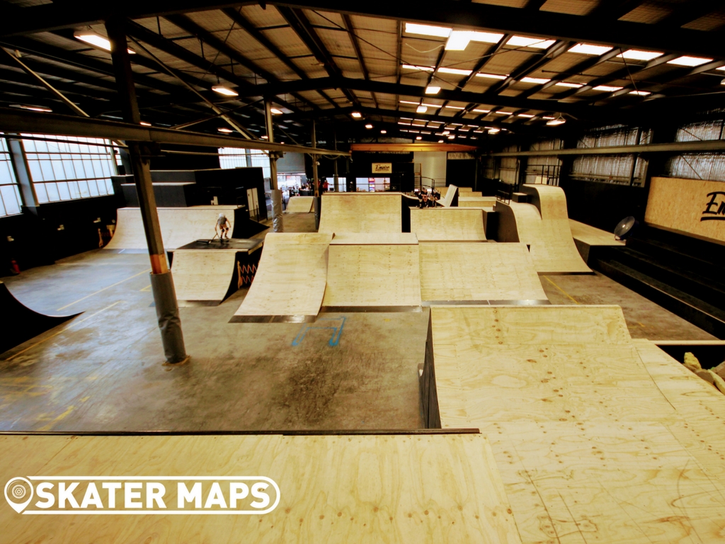 Empire Ride & Equip Indoor Skatepark Melbourne | The Old Bunker 