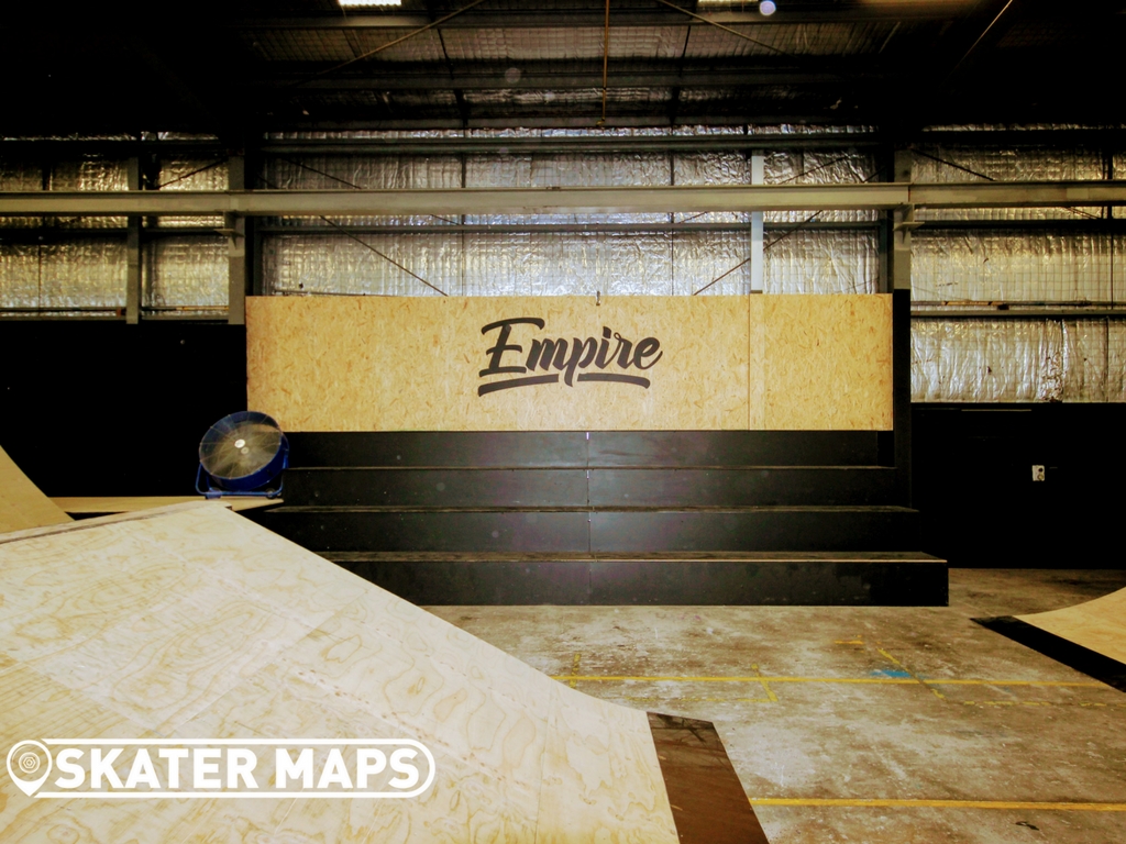 Empire Ride & Equip Indoor Skatepark Melbourne | The Old Bunker 
