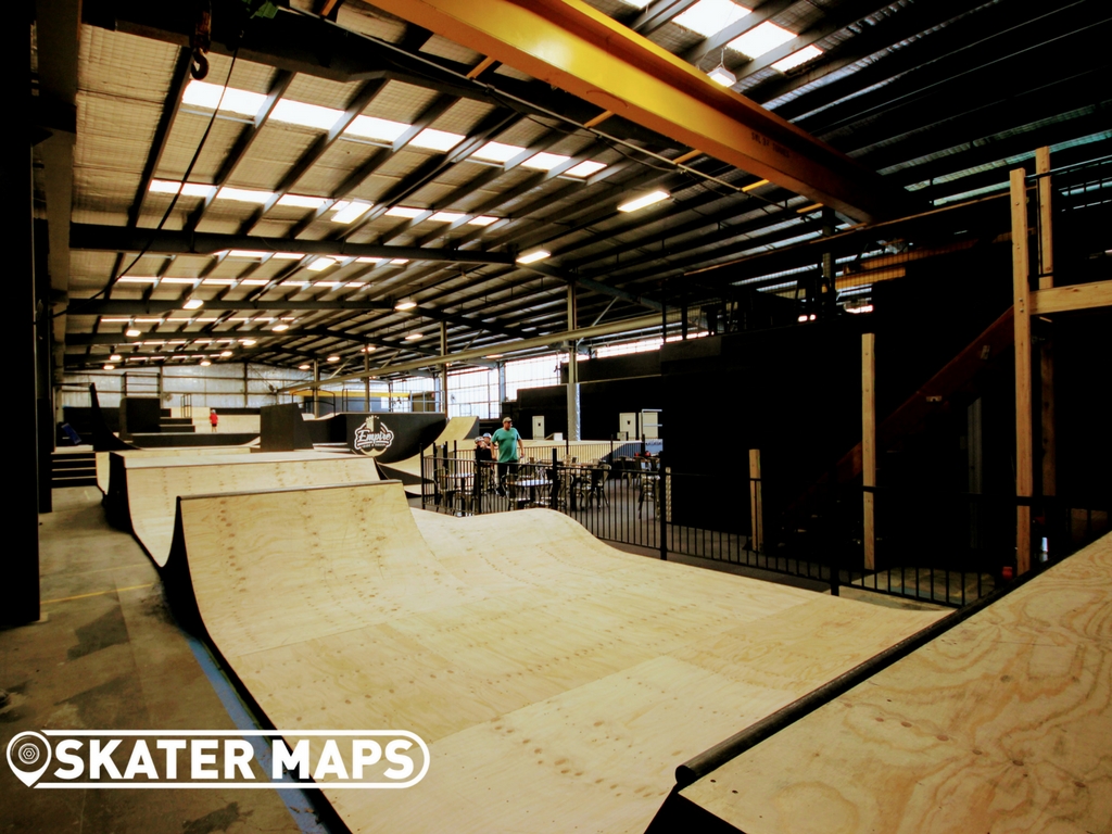Empire Ride & Equip Indoor Skatepark Melbourne | The Old Bunker