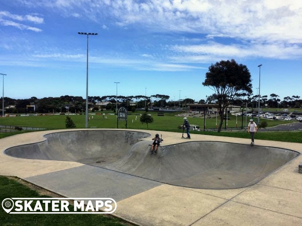 Skate Bowl Ocean Grove