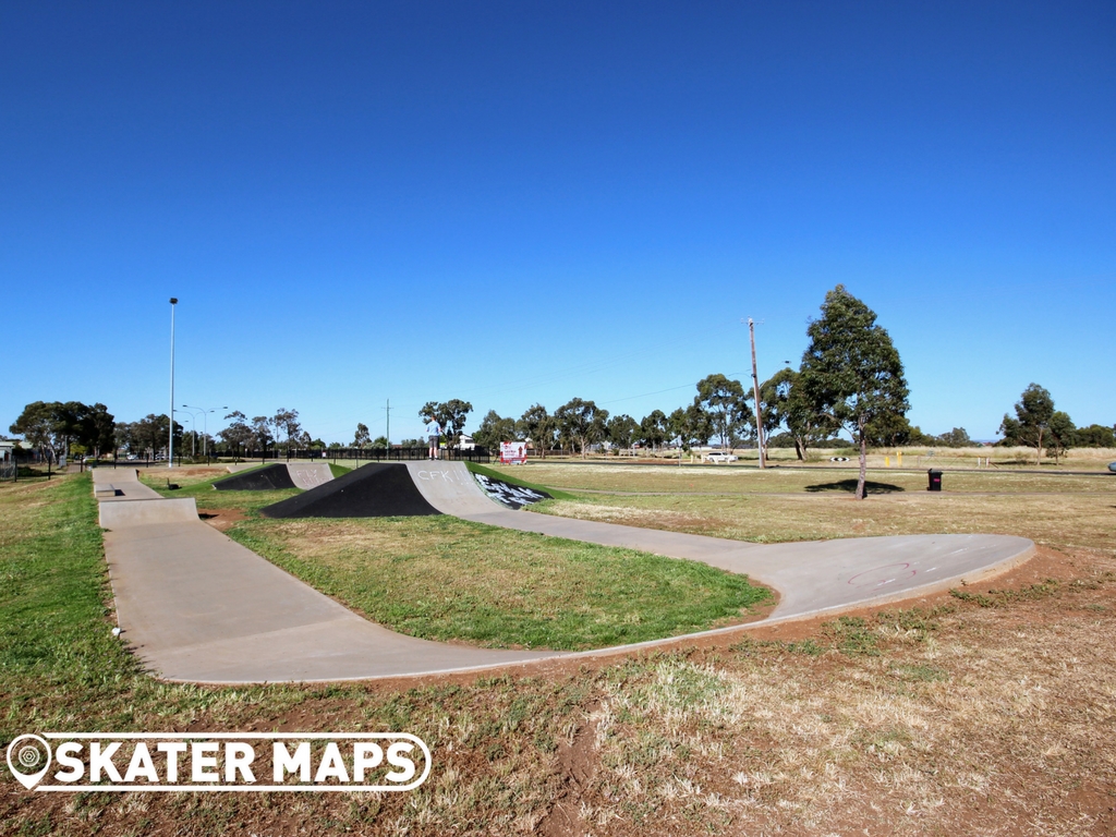 Vic Uni Skatepark Melton South Melbourne Vic 