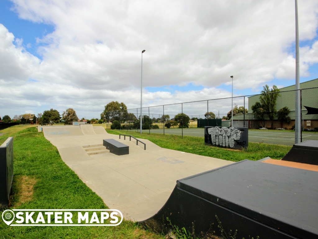 West Sunshine Skatepark Melbourne Victoria Skate Spot Near Me 1