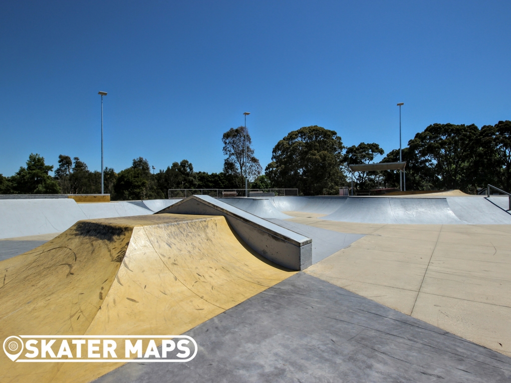 Box Hill Skatepark, Melbourne Vic 2