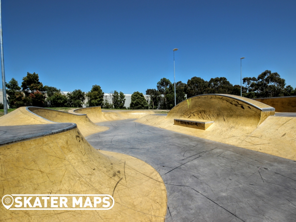 Box Hill Skatepark, Melbourne Vic 