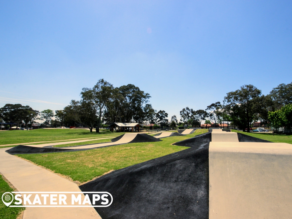 Dandenong BMX Park, Hemmings Park, Victoria Australia 