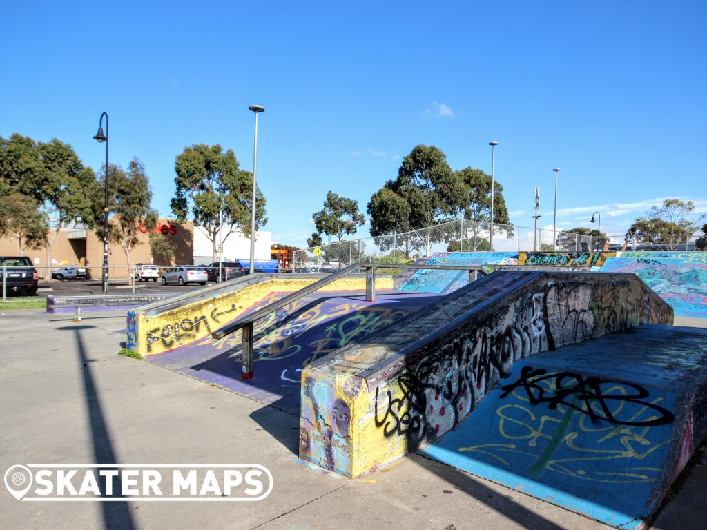 Northcote Skatepark, Northcote, Melbourne Victoria 