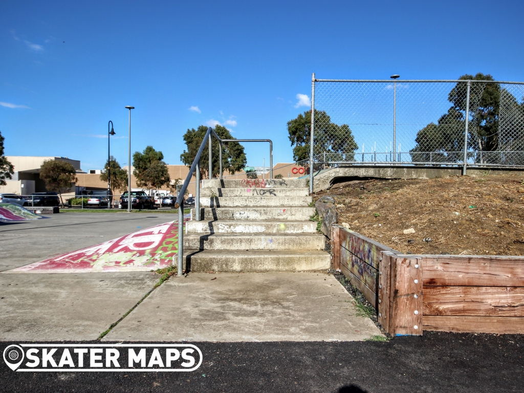 Northcote Skatepark, Northcote, Melbourne Victoria 