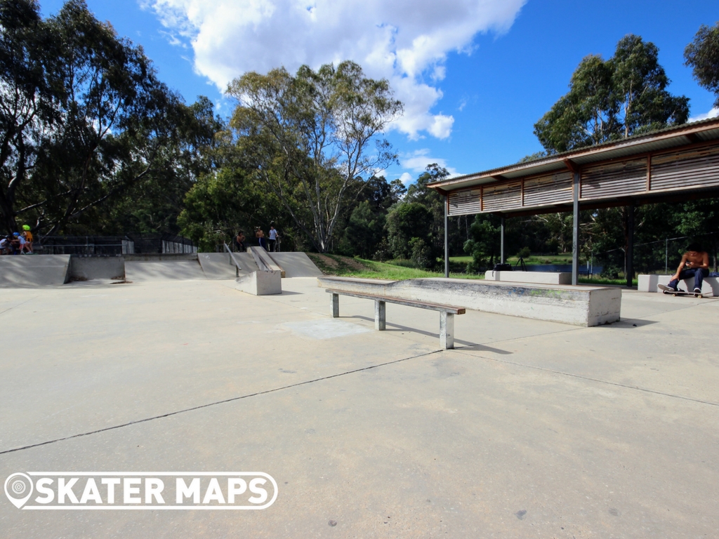 Diamond Creek Skatepark Melbourne Vic