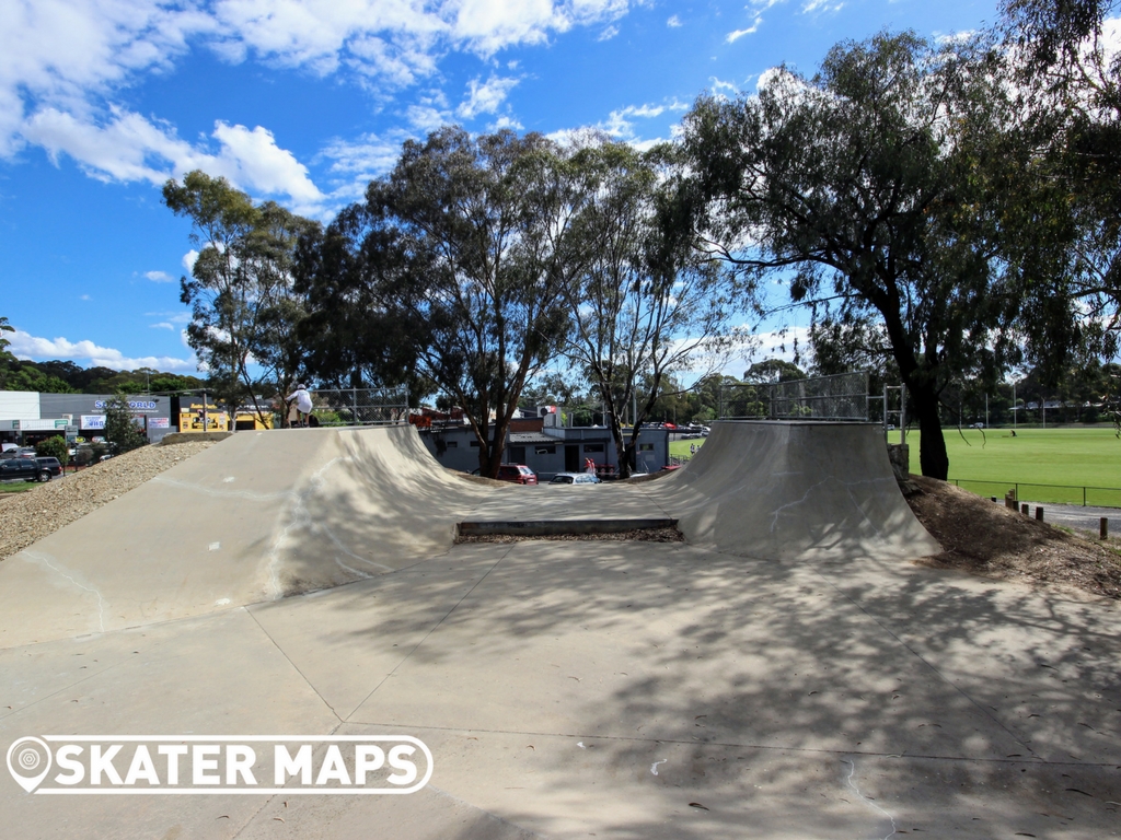 Diamond Creek Skate park Melbourne Vic