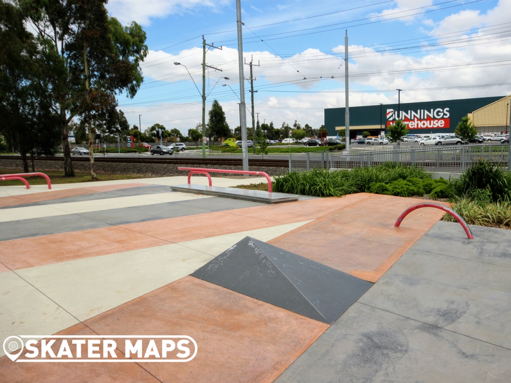 Highpoint Plaza, Melbourne Vic Aus Skateparks 