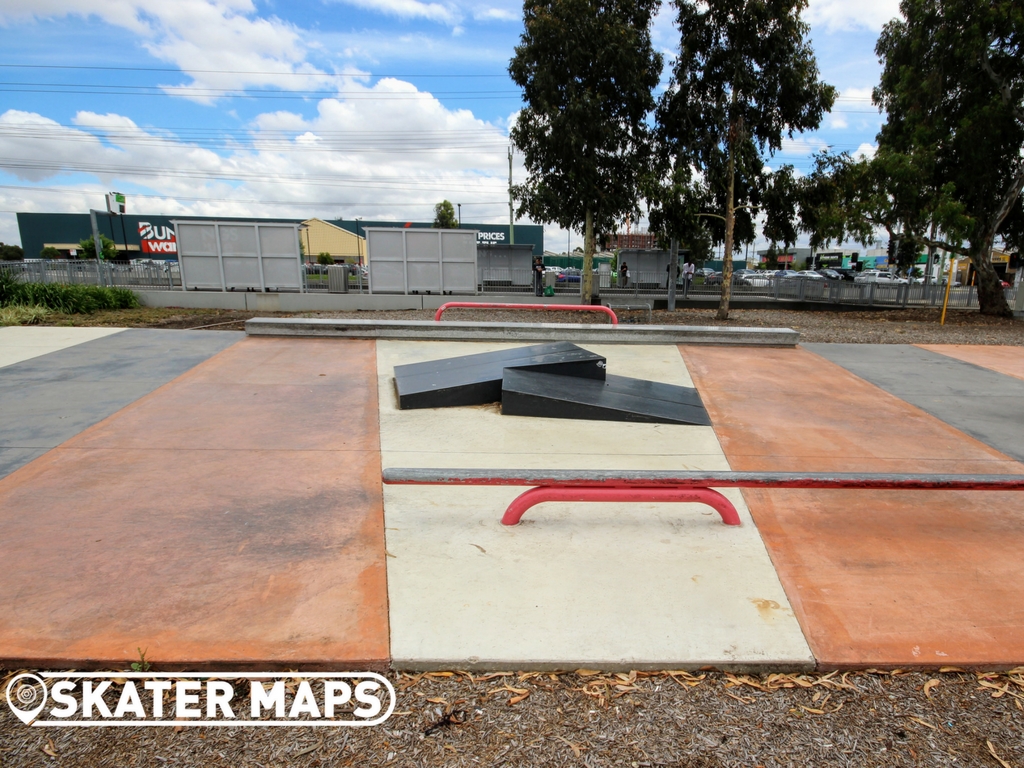 Highpoint Plaza, Melbourne Vic Aus Skateparks 