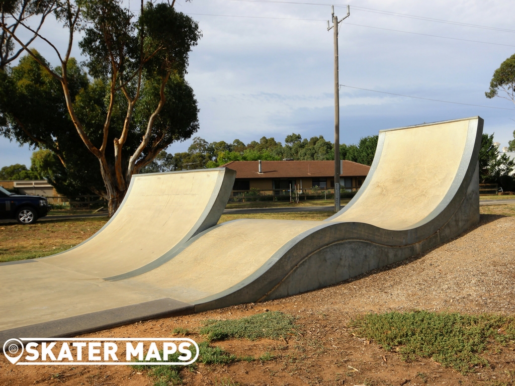 Little River Skatepark, Geelong Skate Parks, Victoria.