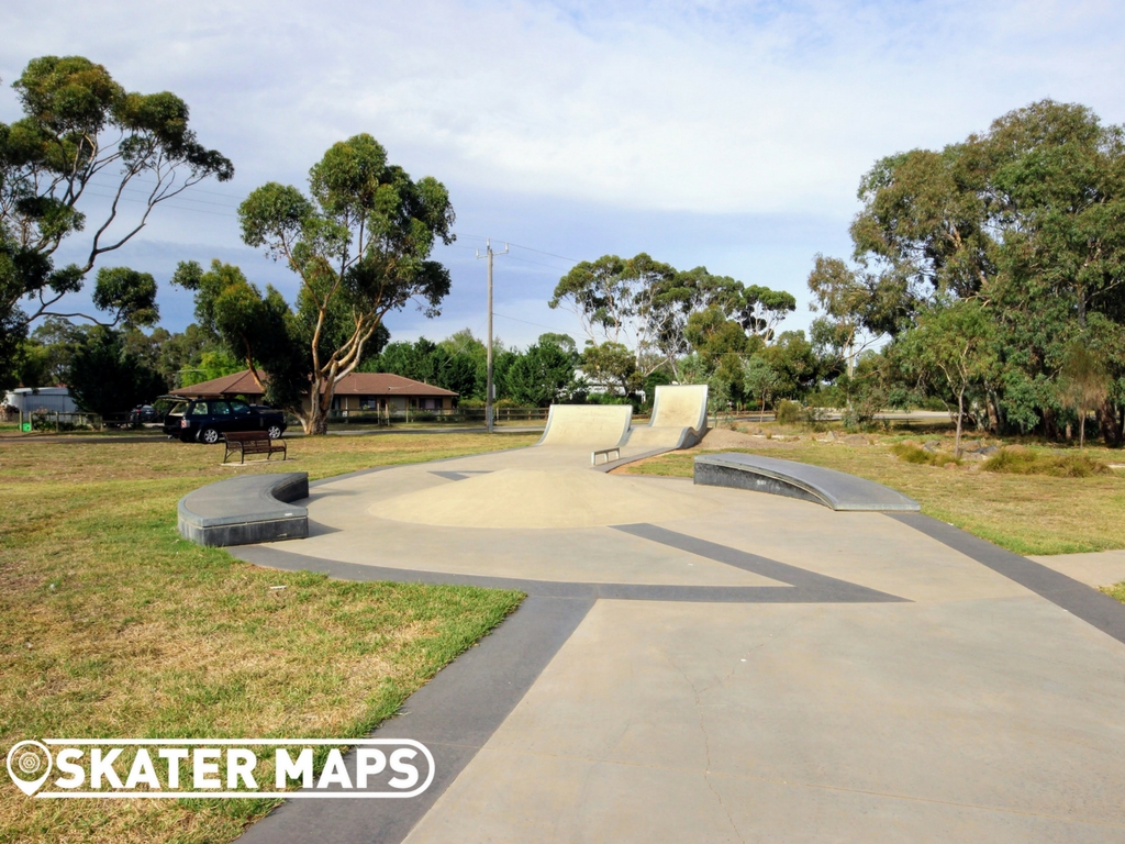 Little River Skatepark, Geelong Skate Parks, Victoria.