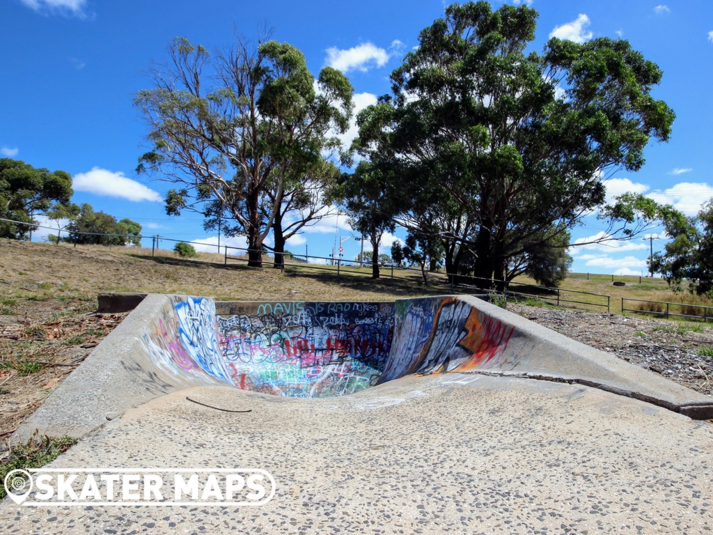 Corio Bowls, Skatepark Geelong Vic Australia Skate Parks