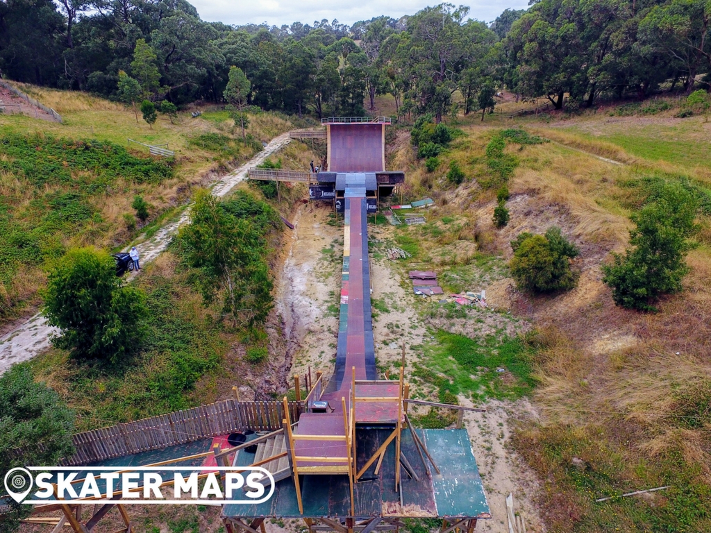 Mega Ranch Vert Ramp