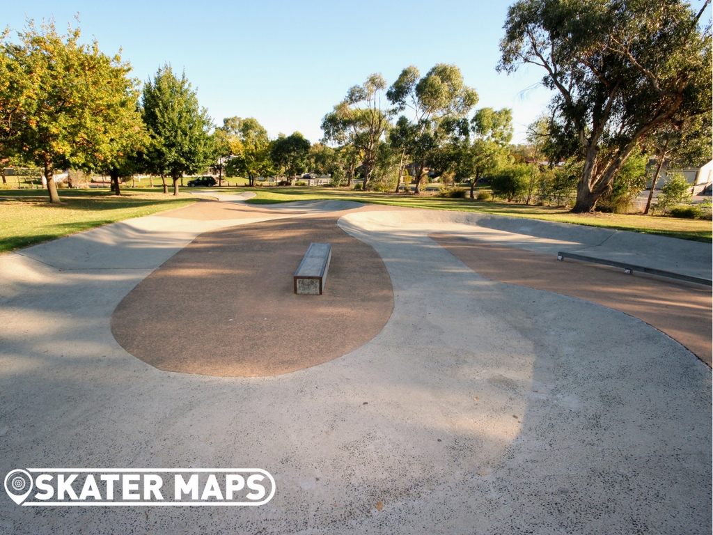 Kilsyth South Skatepark Pump Track Vic Aus