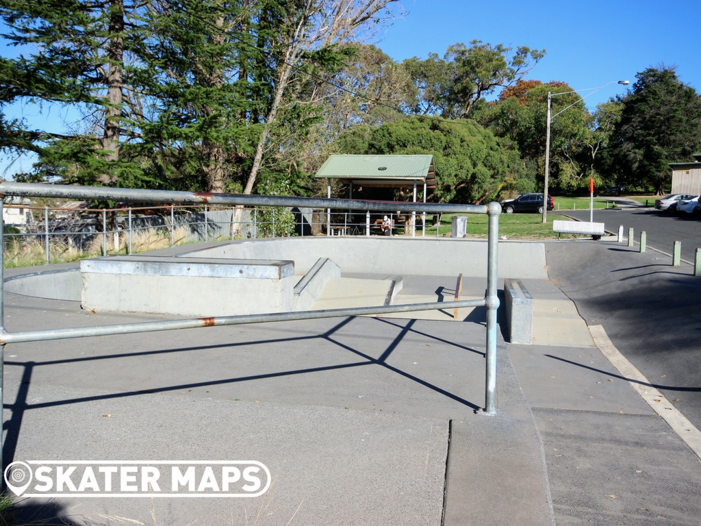 Skate Park Upwey, Melbourne Vic