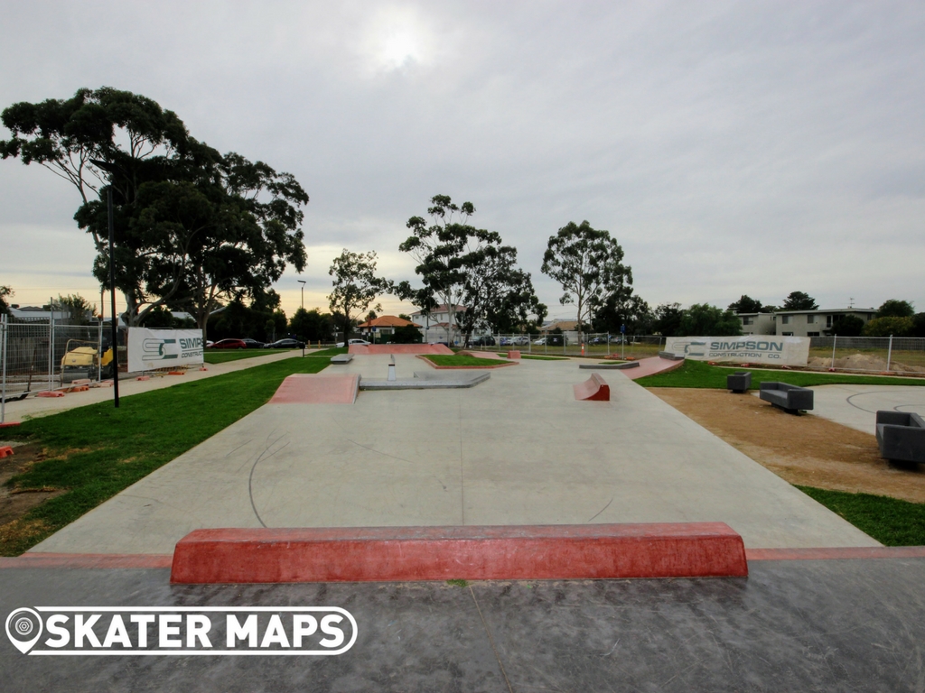 Sunshine Plaza Skatepark Melbourne