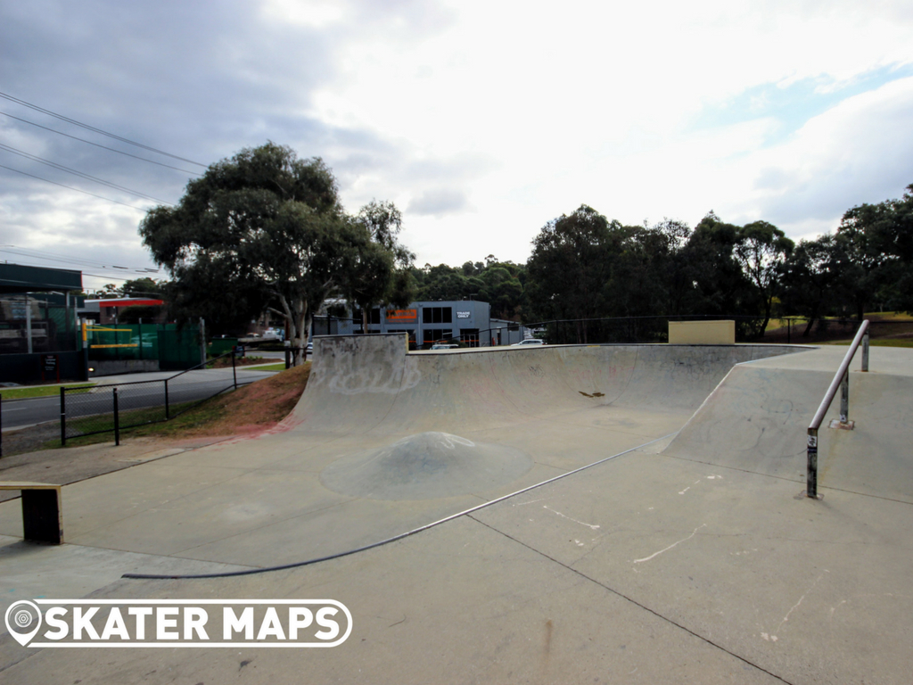 Eltham Skatepark Melbourne Vic