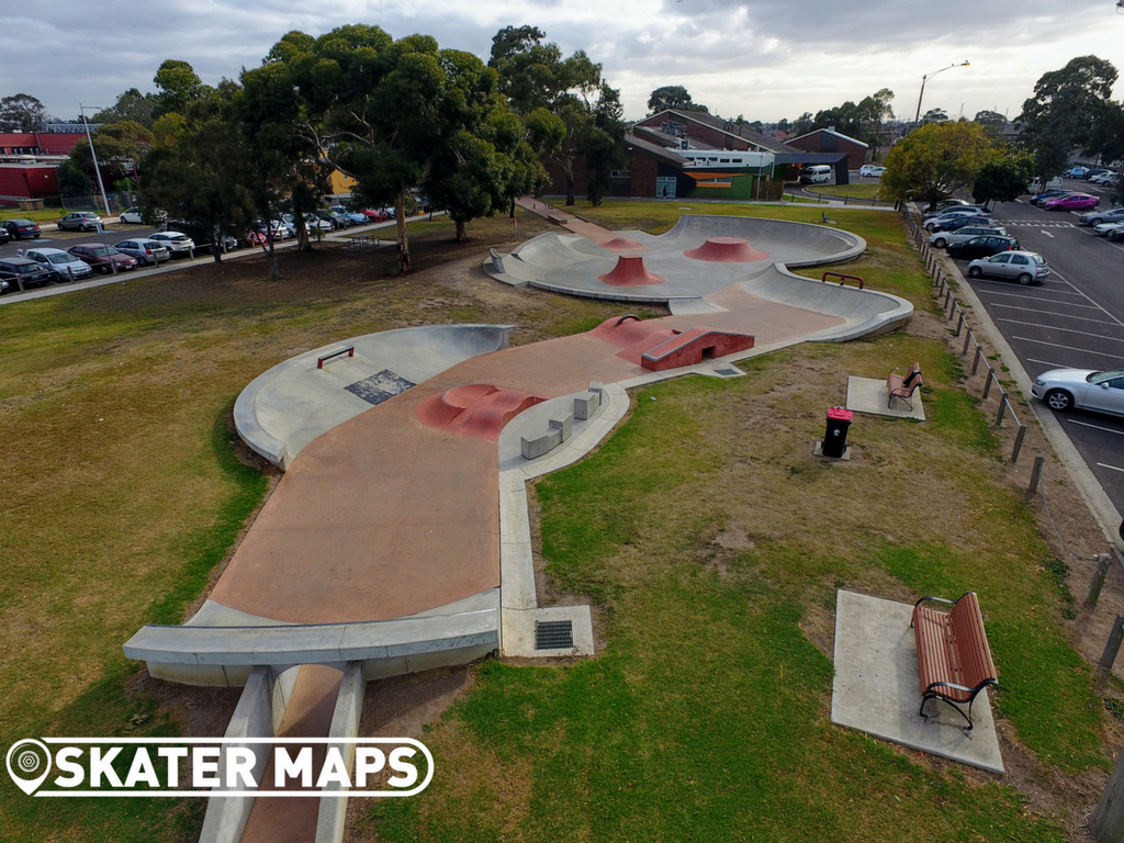 Fawkner Skatepark